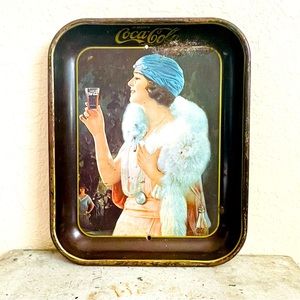 Vintage Coca Cola Serving Tray